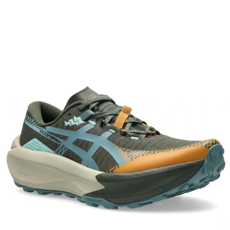 Кросівки Asics Trabuco Max 5 M - темно-сині/помаранчеві
