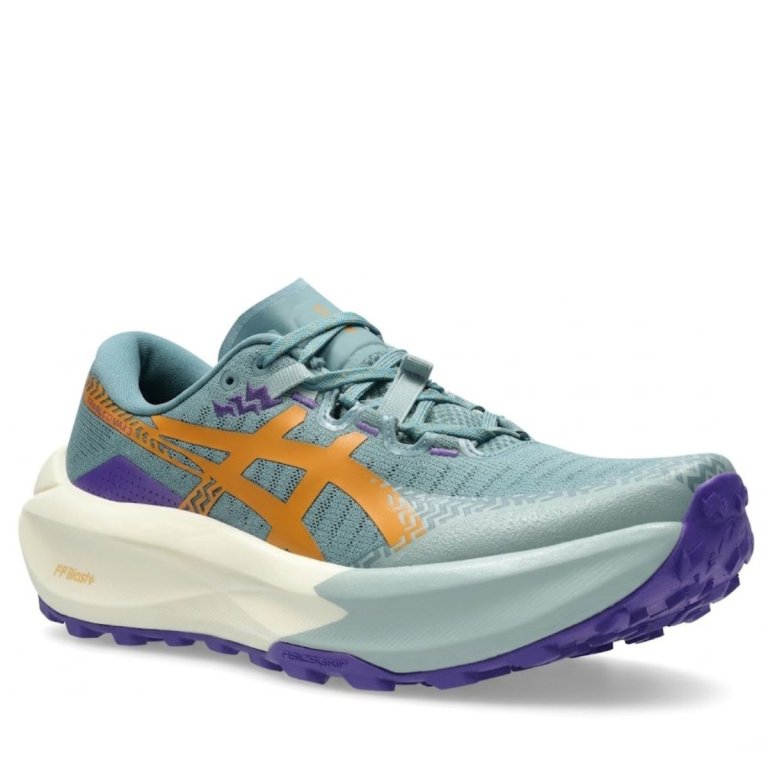 Topánky Asics Trabuco Max 5 W - blue/orange