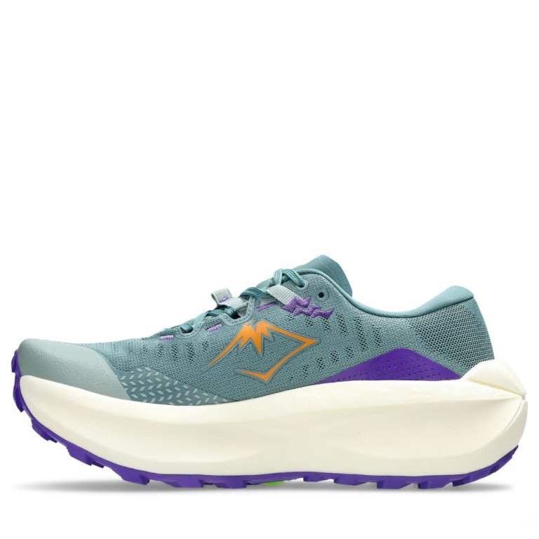 Topánky Asics Trabuco Max 5 W - blue/orange