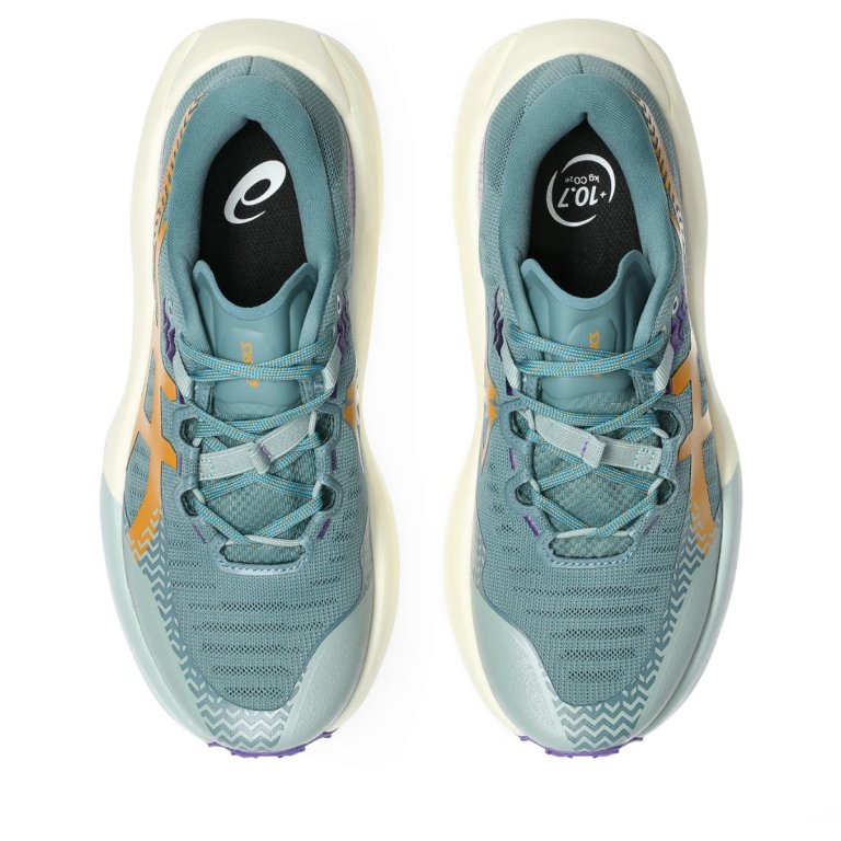 Topánky Asics Trabuco Max 5 W - blue/orange