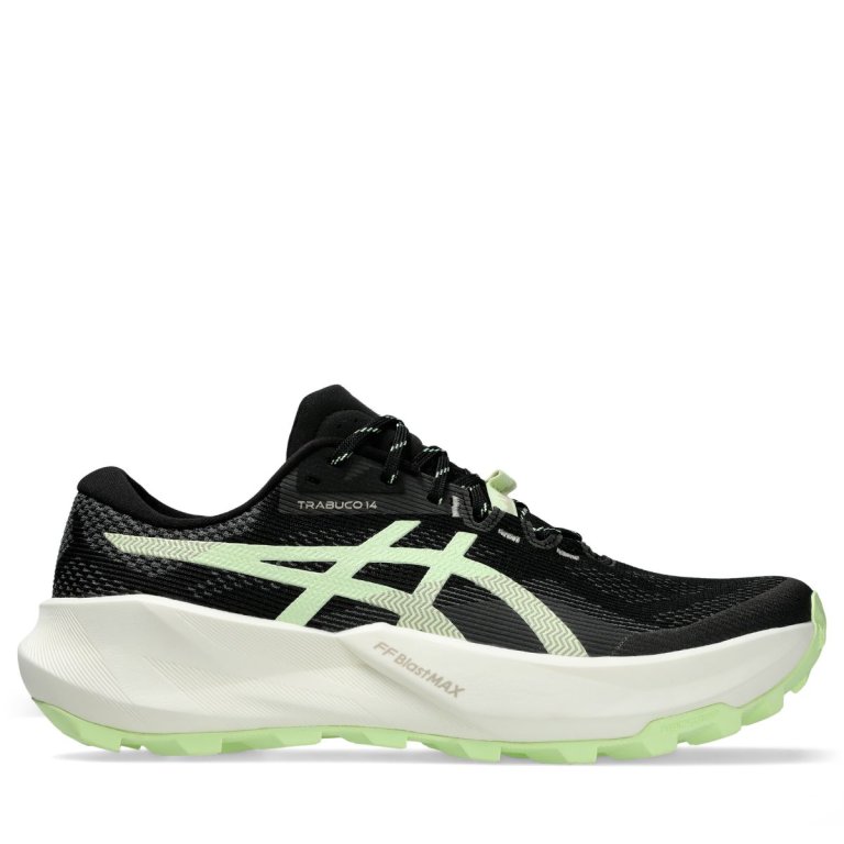 Topánky Asics Trabuco 14 M - black/green