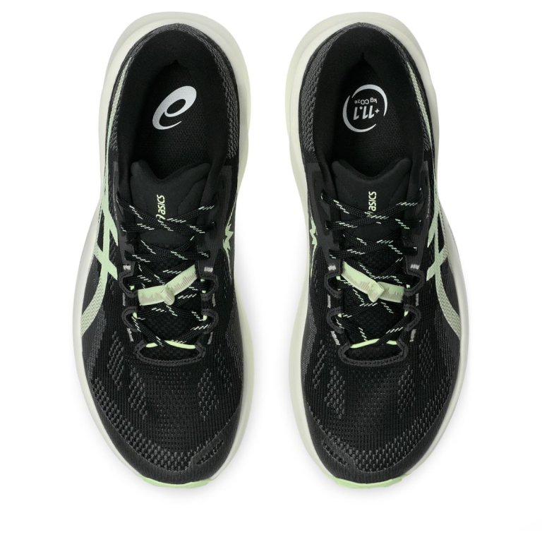 Topánky Asics Trabuco 14 M - black/green