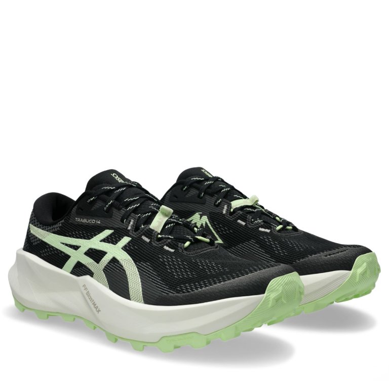 Topánky Asics Trabuco 14 M - black/green