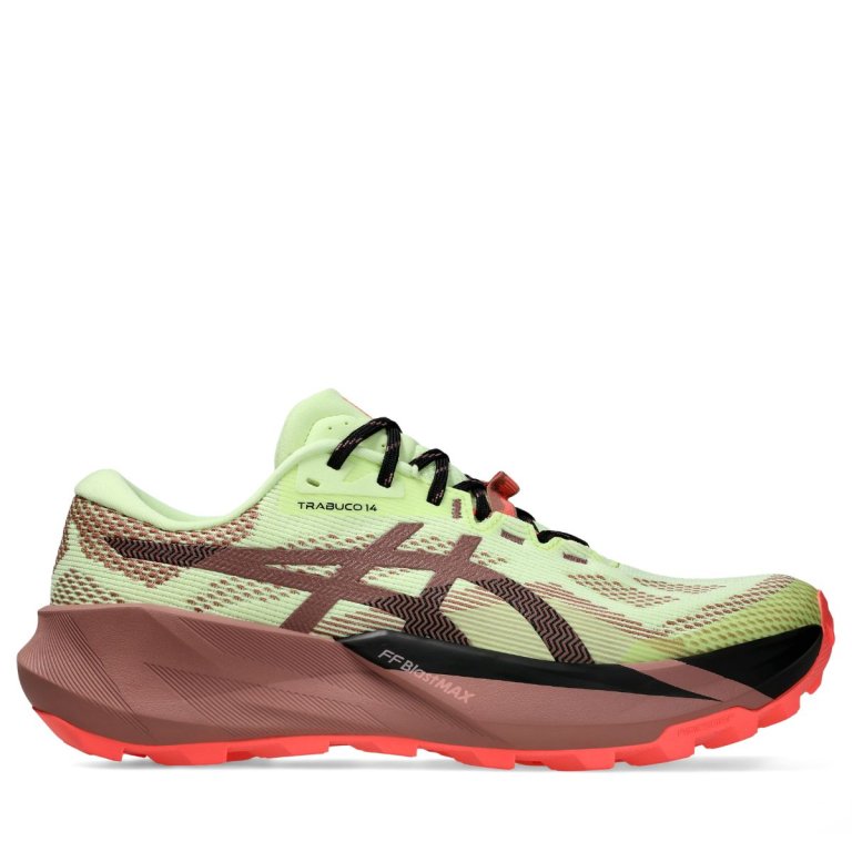 Topánky Asics Trabuco 14 M - green/brown