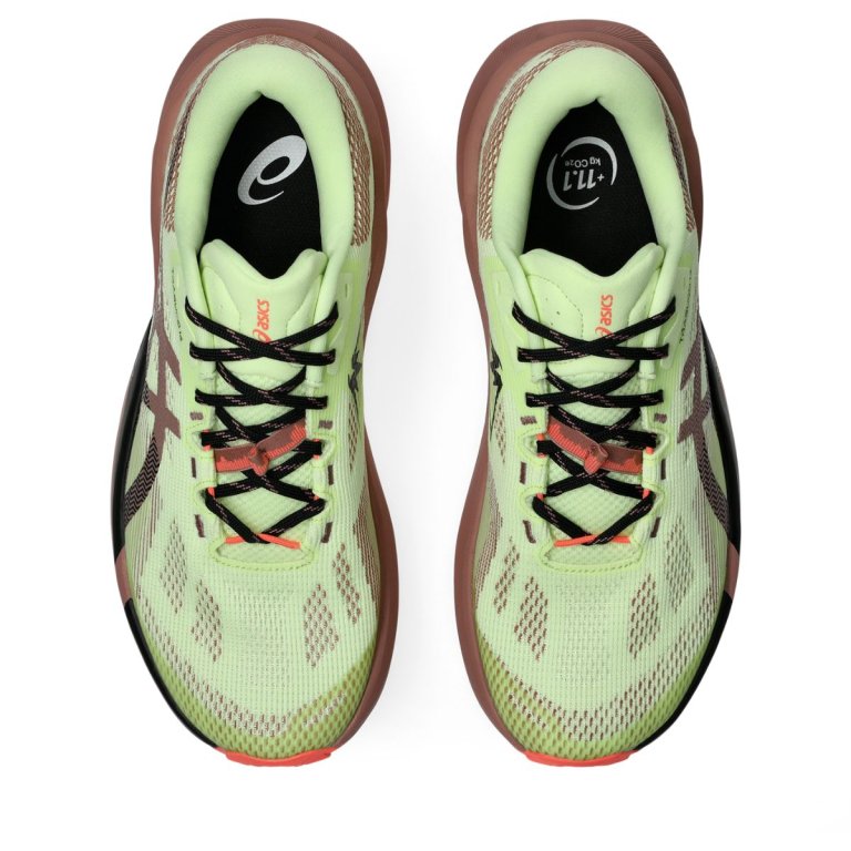 Topánky Asics Trabuco 14 M - green/brown