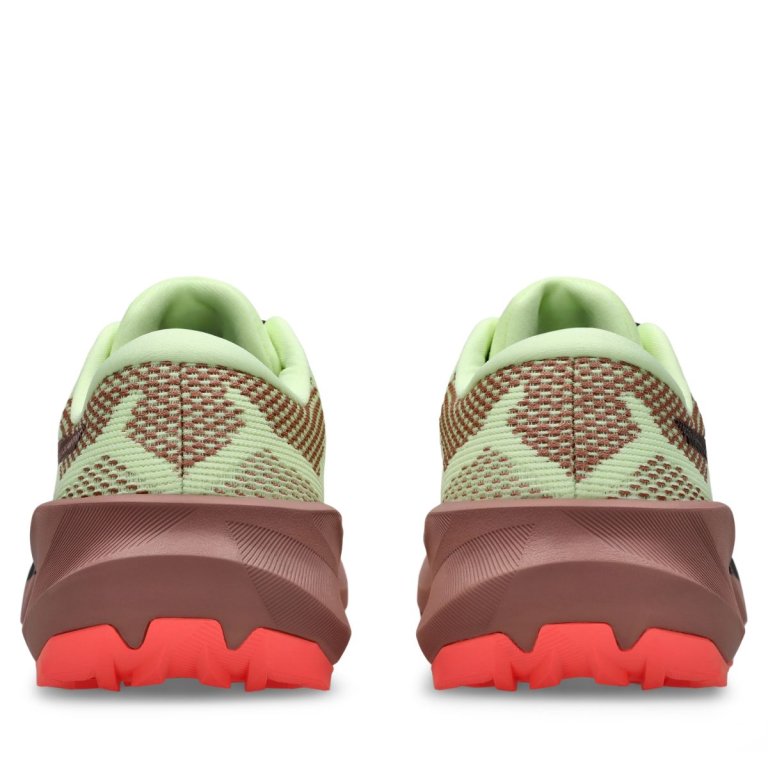 Topánky Asics Trabuco 14 M - green/brown