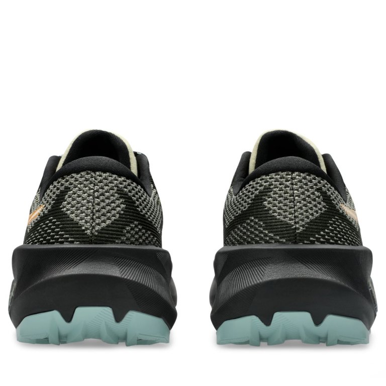 Topánky Asics Trabuco 14 M - dark green/orange