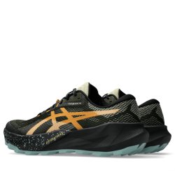 Topánky Asics Trabuco 14 M - dark green/orange