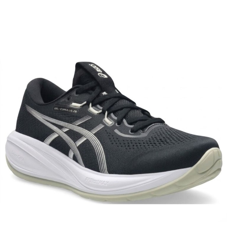 Asics Gel-Cumulus 28 M - чорна / біла