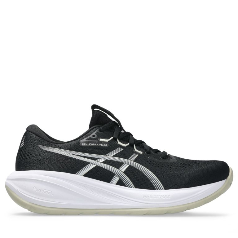 Asics Gel-Cumulus 28 M - чорна / біла