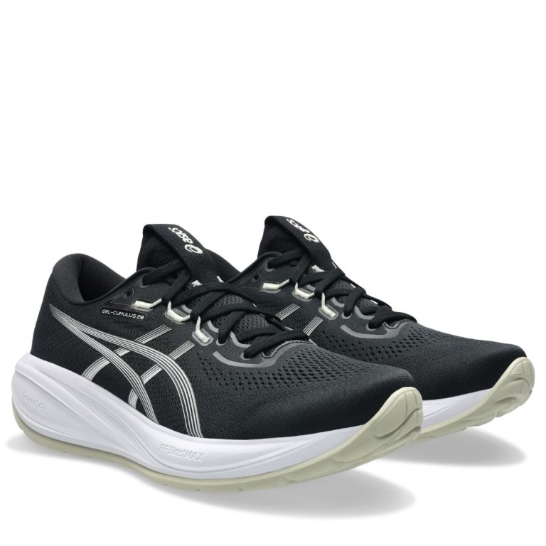 Asics Gel-Cumulus 28 M - чорна / біла