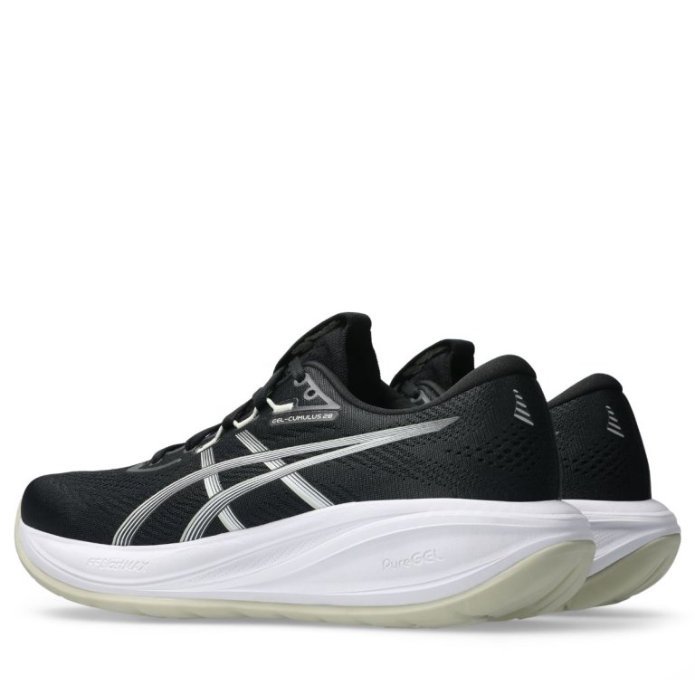 Asics Gel-Cumulus 28 M - чорна / біла