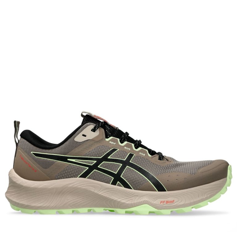 Obuv Asics Trabuco Terra 3 M - hnědá/zelená