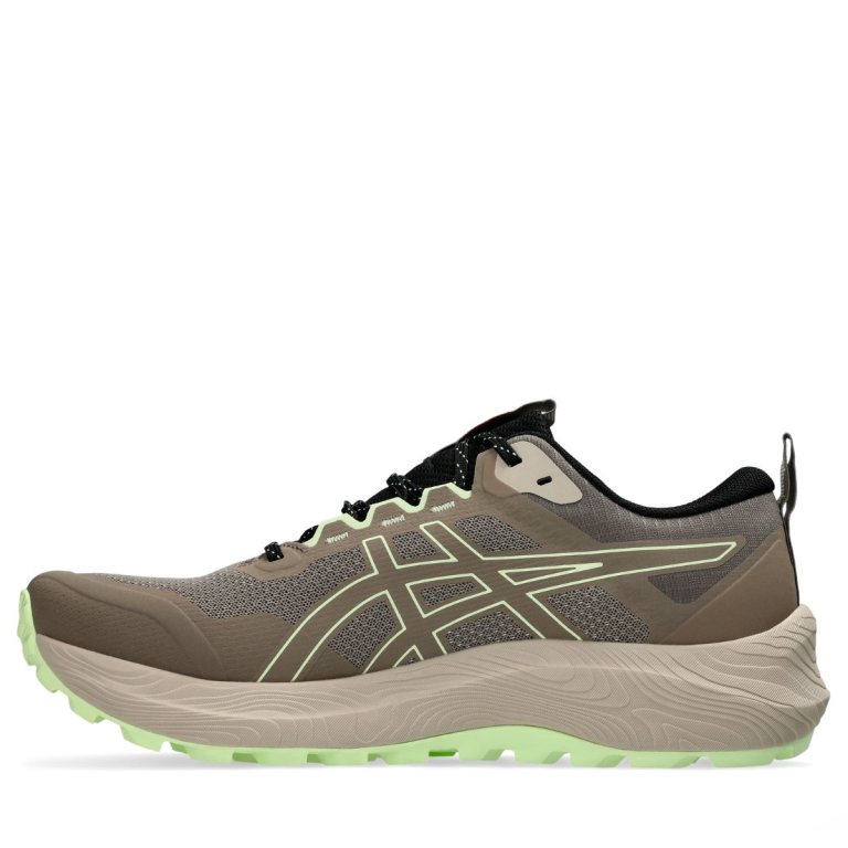 Obuv Asics Trabuco Terra 3 M - hnědá/zelená