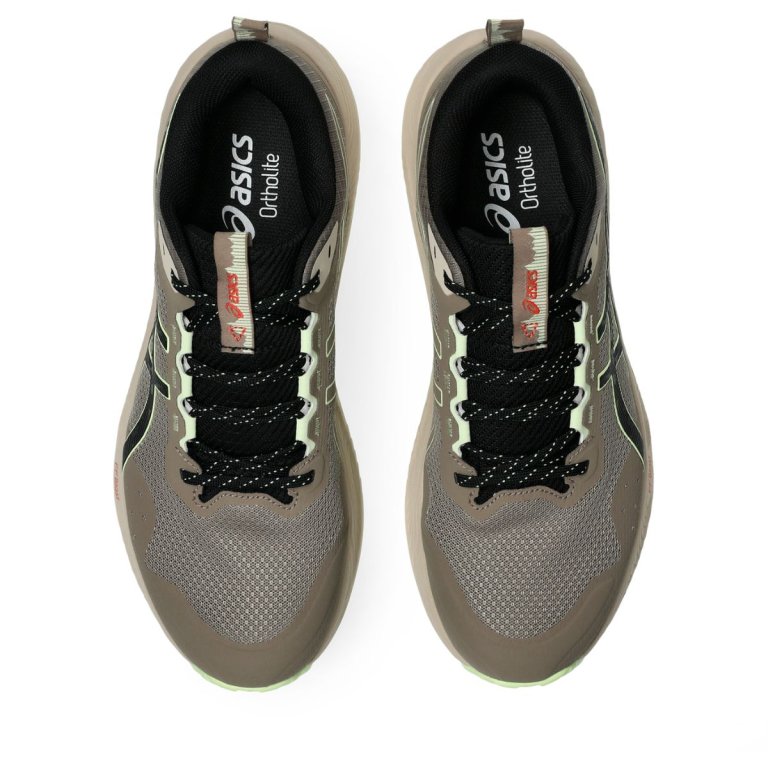Obuv Asics Trabuco Terra 3 M - hnědá/zelená