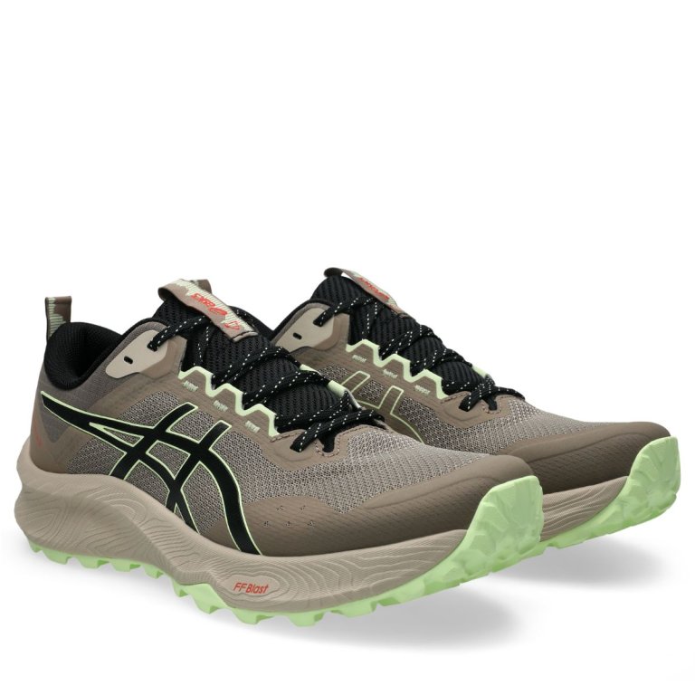 Obuv Asics Trabuco Terra 3 M - hnědá/zelená