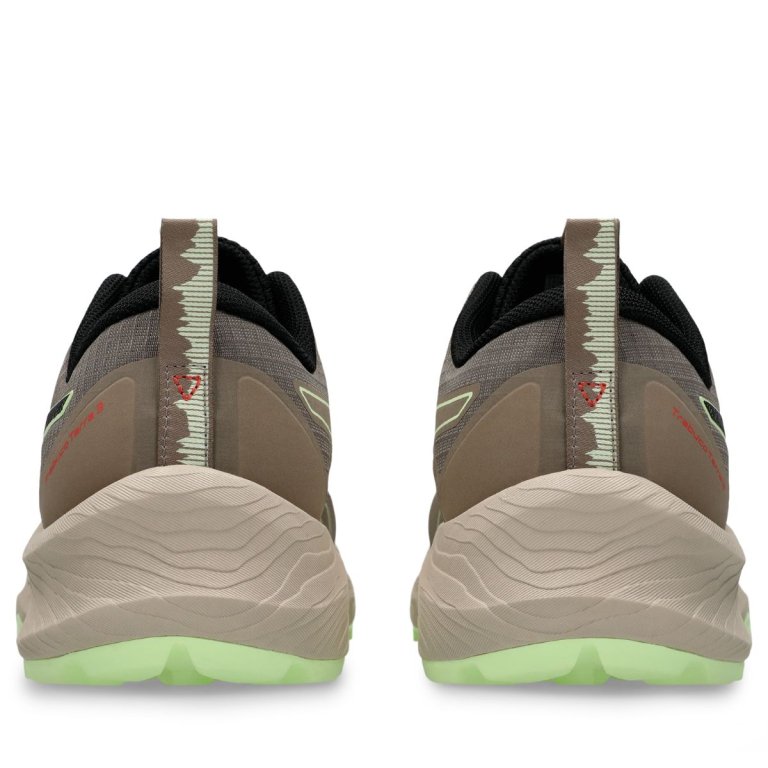 Obuv Asics Trabuco Terra 3 M - hnědá/zelená