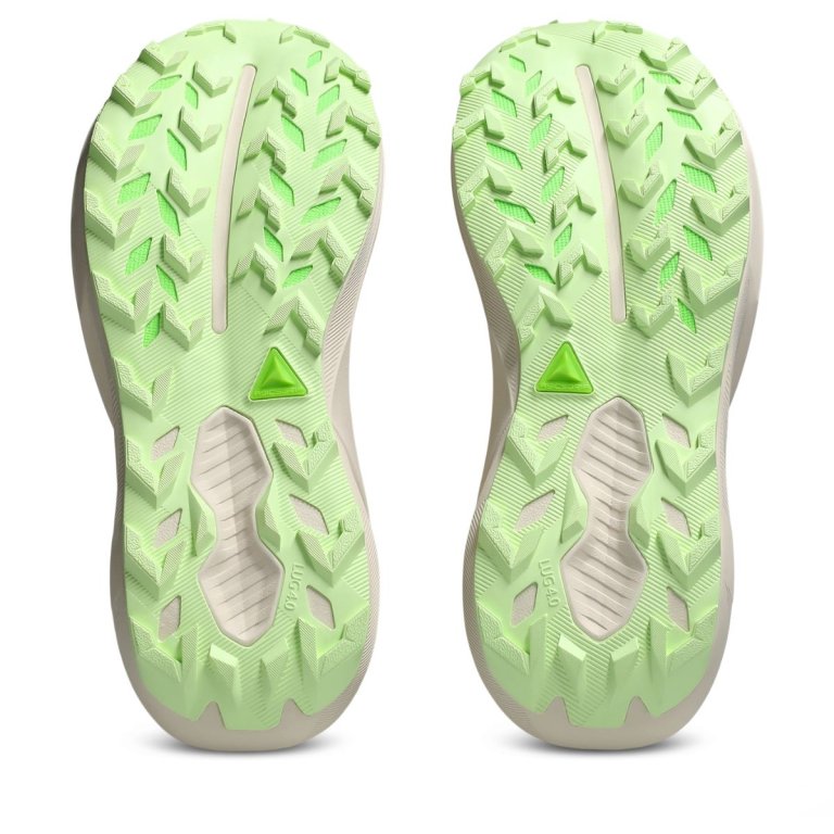 Obuv Asics Trabuco 14 W - růžová/zelená