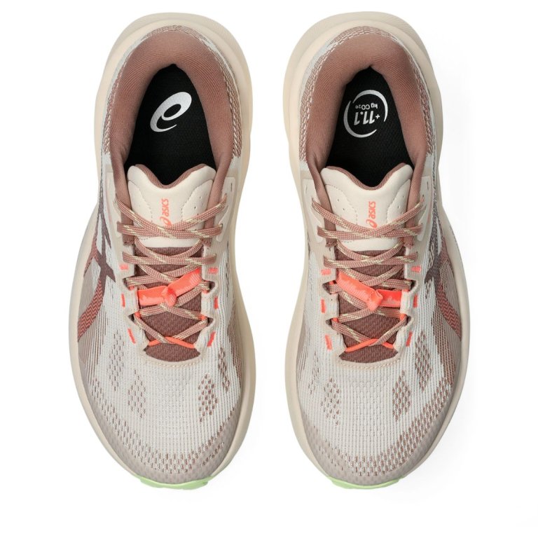 Obuv Asics Trabuco 14 W - růžová/zelená