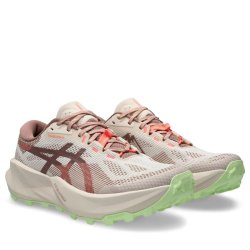 Obuv Asics Trabuco 14 W - růžová/zelená