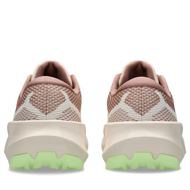 Obuv Asics Trabuco 14 W - růžová/zelená