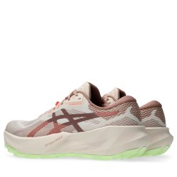 Obuv Asics Trabuco 14 W - růžová/zelená
