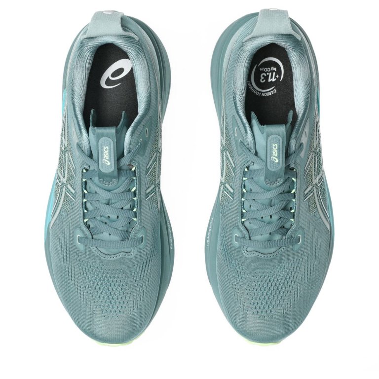 Topánky Asics Gel-Kayano 33 M - blue/green