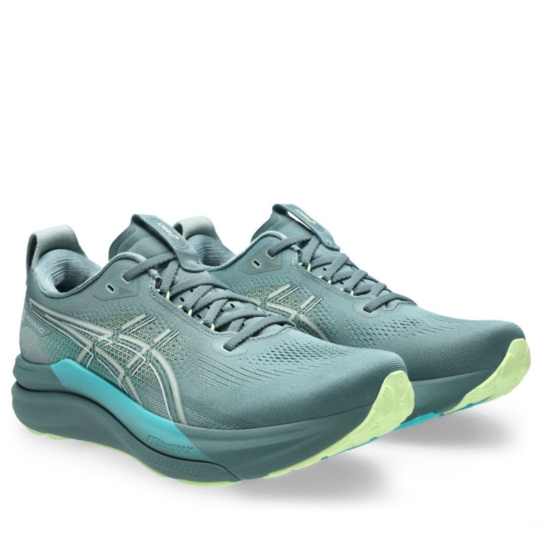 Topánky Asics Gel-Kayano 33 M - blue/green
