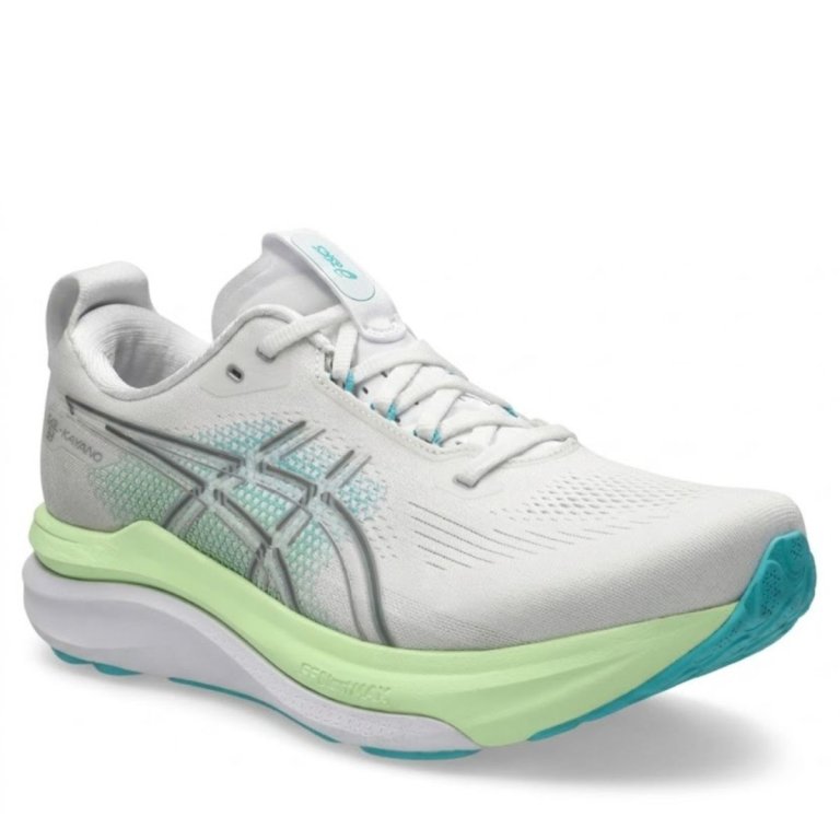 Topánky Asics Gel-Kayano 33 M - white/green/blue