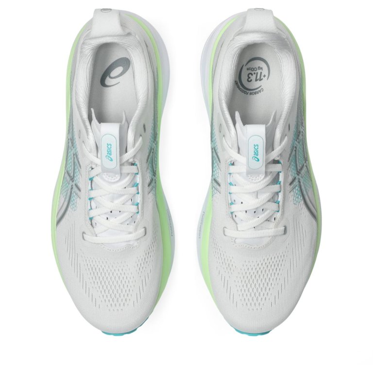 Topánky Asics Gel-Kayano 33 M - white/green/blue