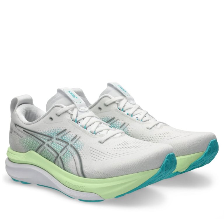 Topánky Asics Gel-Kayano 33 M - white/green/blue