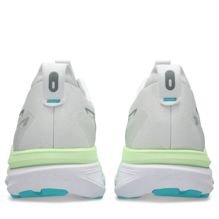 Topánky Asics Gel-Kayano 33 M - white/green/blue