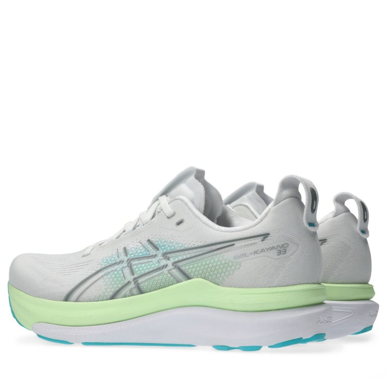 Topánky Asics Gel-Kayano 33 M - white/green/blue