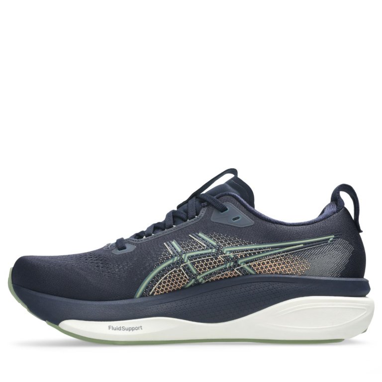 Кросівки Asics Gel-Kayano 33 M - темно-зелені/зелені