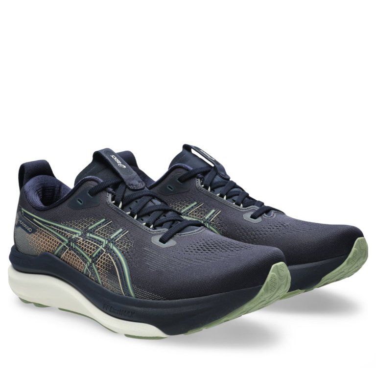 Кросівки Asics Gel-Kayano 33 M - темно-зелені/зелені