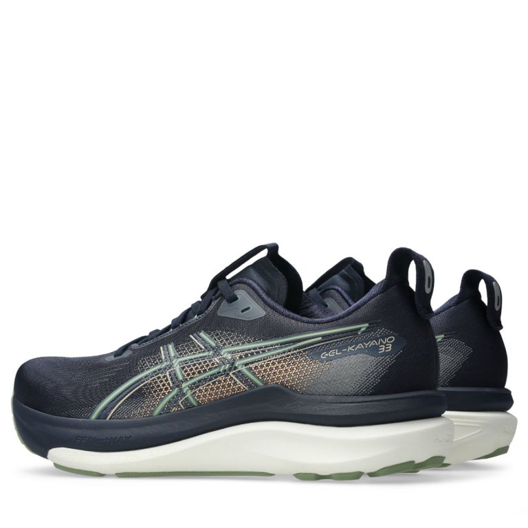 Кросівки Asics Gel-Kayano 33 M - темно-зелені/зелені