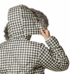 Куртка Columbia Icy Heights™ II Down Jacket W - білий/чорний