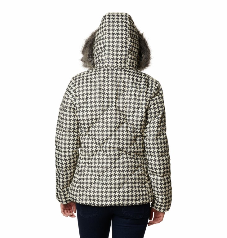 Куртка Columbia Icy Heights™ II Down Jacket W - білий/чорний