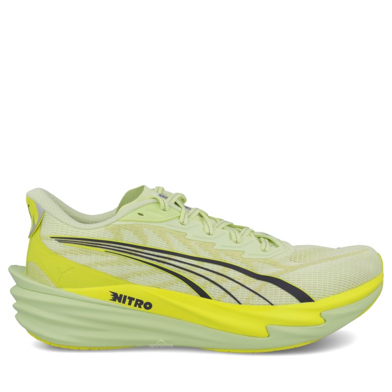 Кросівки Puma Deviate Nitro 4 M - жовті