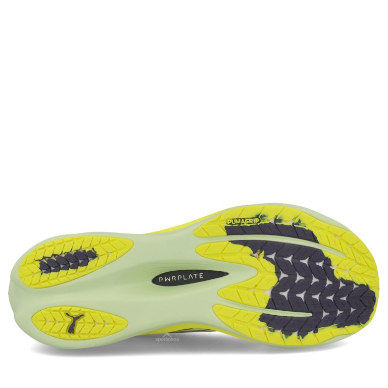 Кросівки Puma Deviate Nitro 4 M - жовті