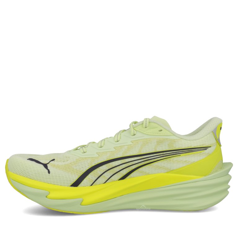 Кросівки Puma Deviate Nitro 4 M - жовті