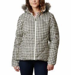 Куртка Columbia Icy Heights™ II Down Jacket W - білий/чорний