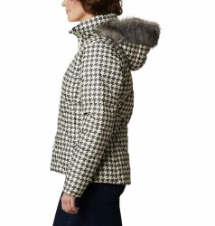 Куртка Columbia Icy Heights™ II Down Jacket W - білий/чорний