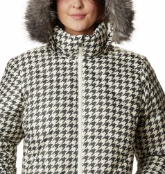 Куртка Columbia Icy Heights™ II Down Jacket W - білий/чорний