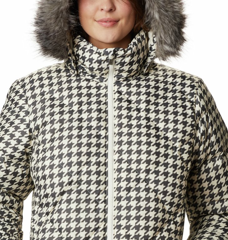 Куртка Columbia Icy Heights™ II Down Jacket W - білий/чорний