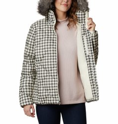 Куртка Columbia Icy Heights™ II Down Jacket W - білий/чорний