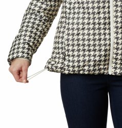 Куртка Columbia Icy Heights™ II Down Jacket W - білий/чорний