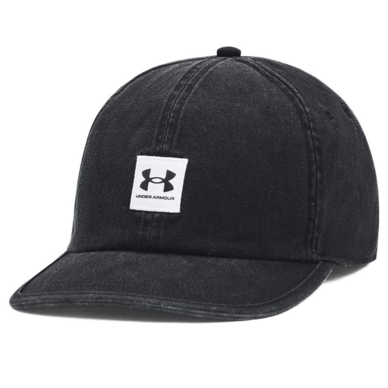 Кепка Under Armour UA Branded Snapback Cap M - чорна