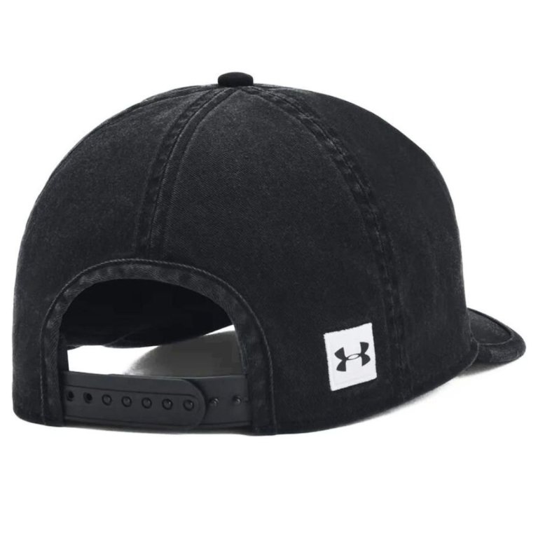Кепка Under Armour UA Branded Snapback Cap M - чорна
