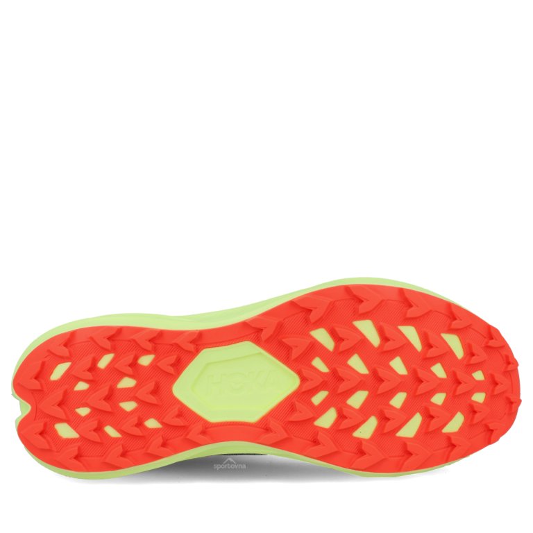 Кросівки Hoka Zinal 3 W - синьо/зелено/червоні